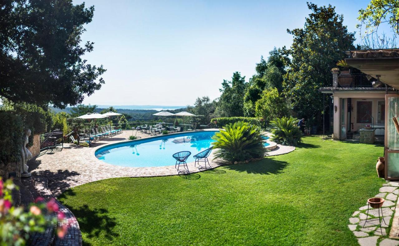 Villa Clodia Relais Manziana Zewnętrze zdjęcie