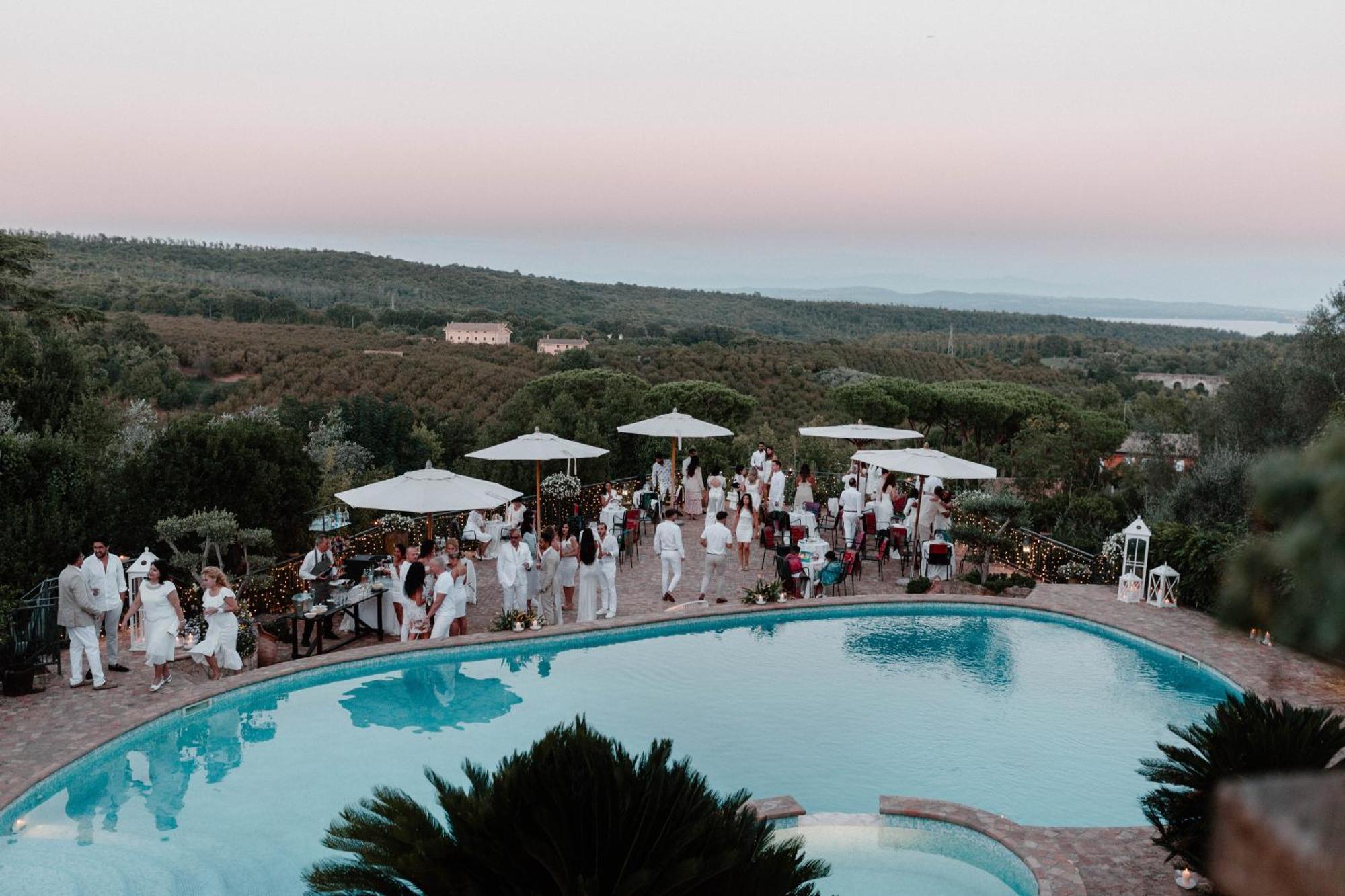 Villa Clodia Relais Manziana Zewnętrze zdjęcie