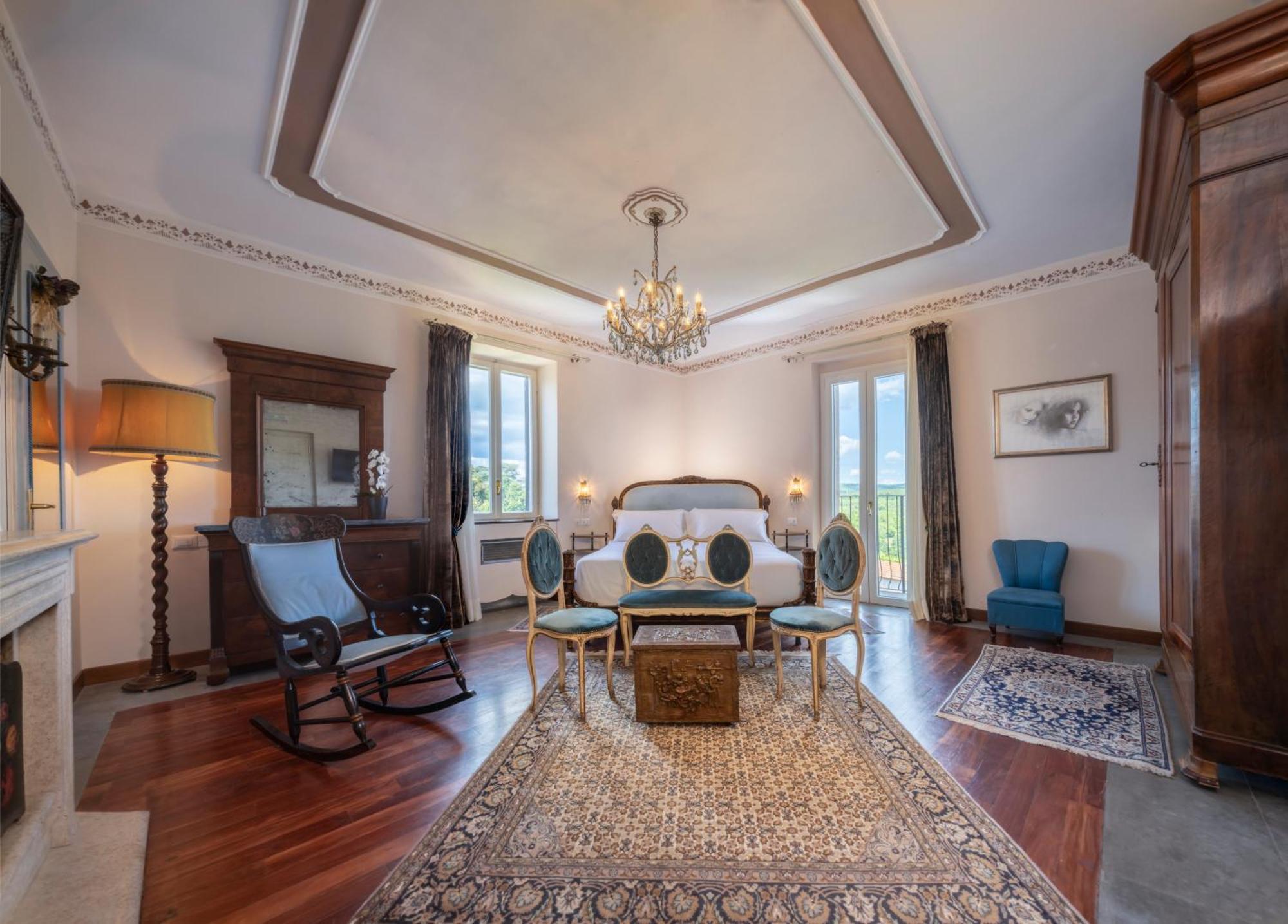 Villa Clodia Relais Manziana Zewnętrze zdjęcie