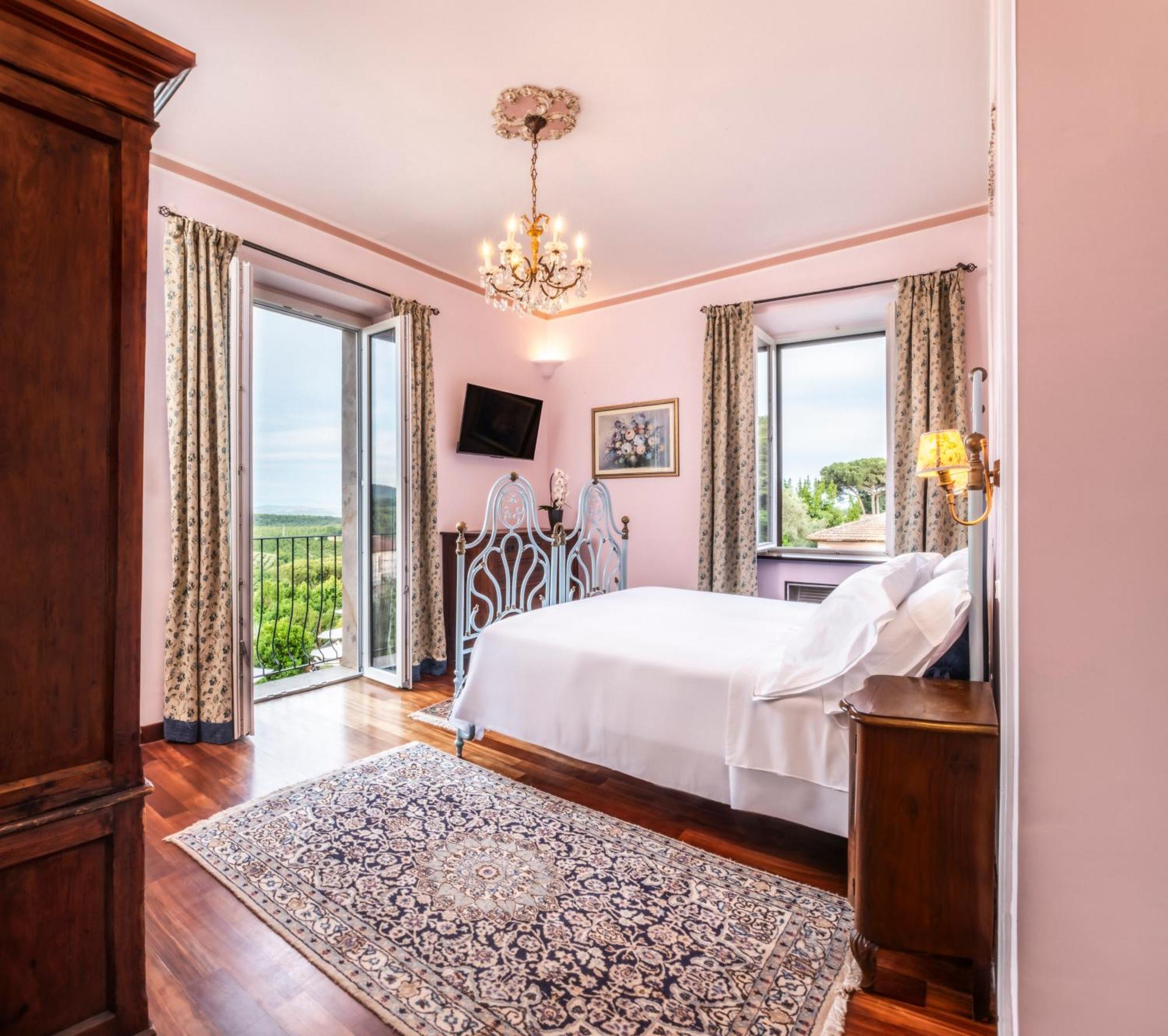 Villa Clodia Relais Manziana Zewnętrze zdjęcie