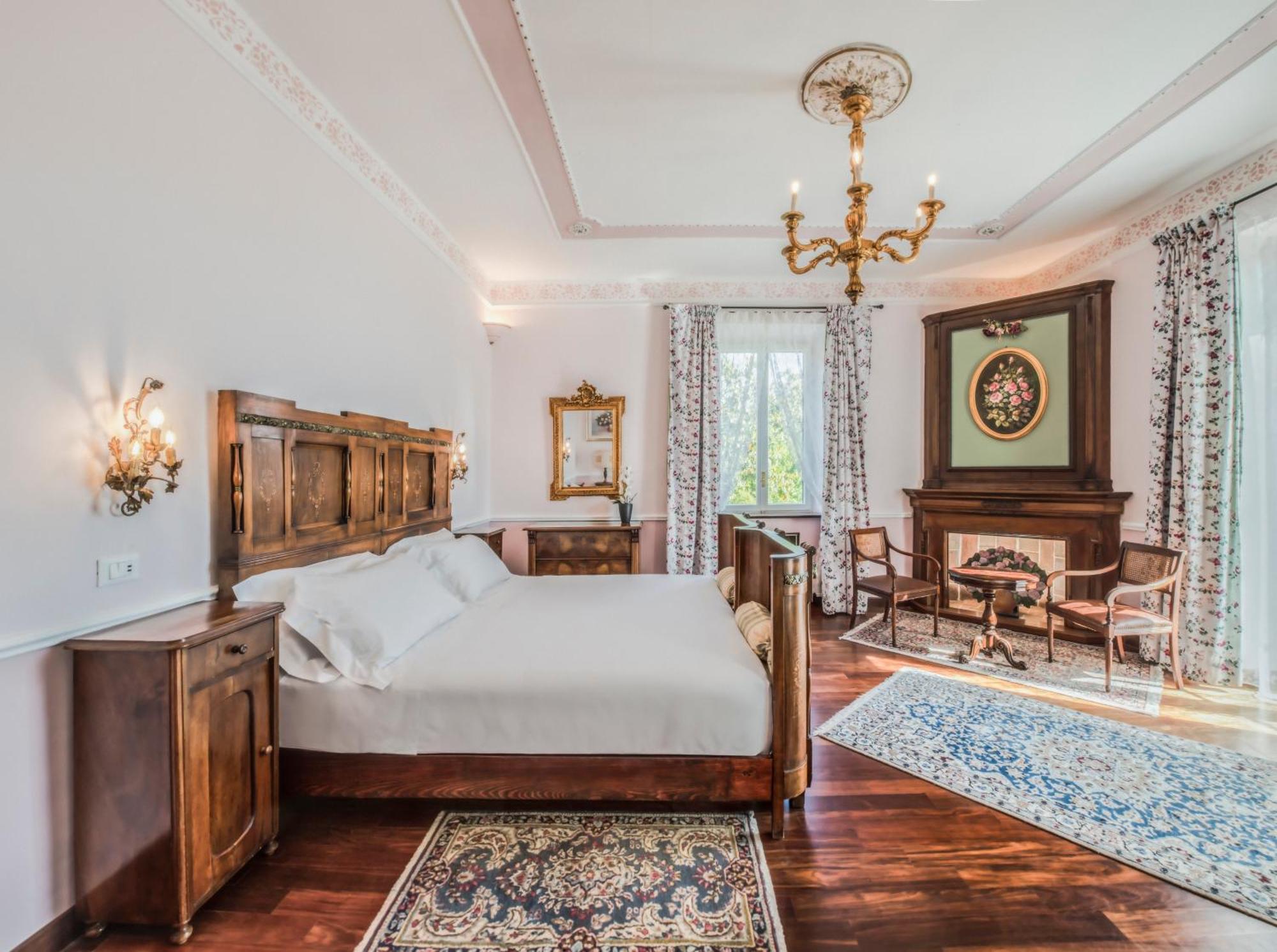 Villa Clodia Relais Manziana Zewnętrze zdjęcie