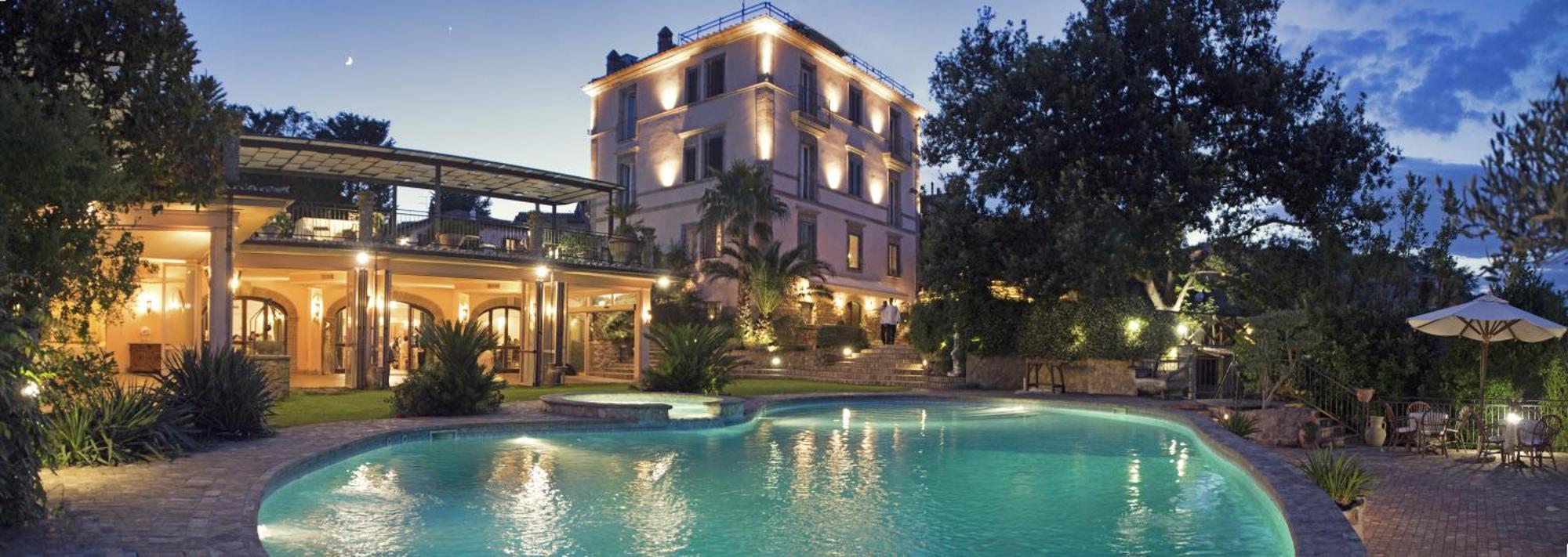Villa Clodia Relais Manziana Zewnętrze zdjęcie