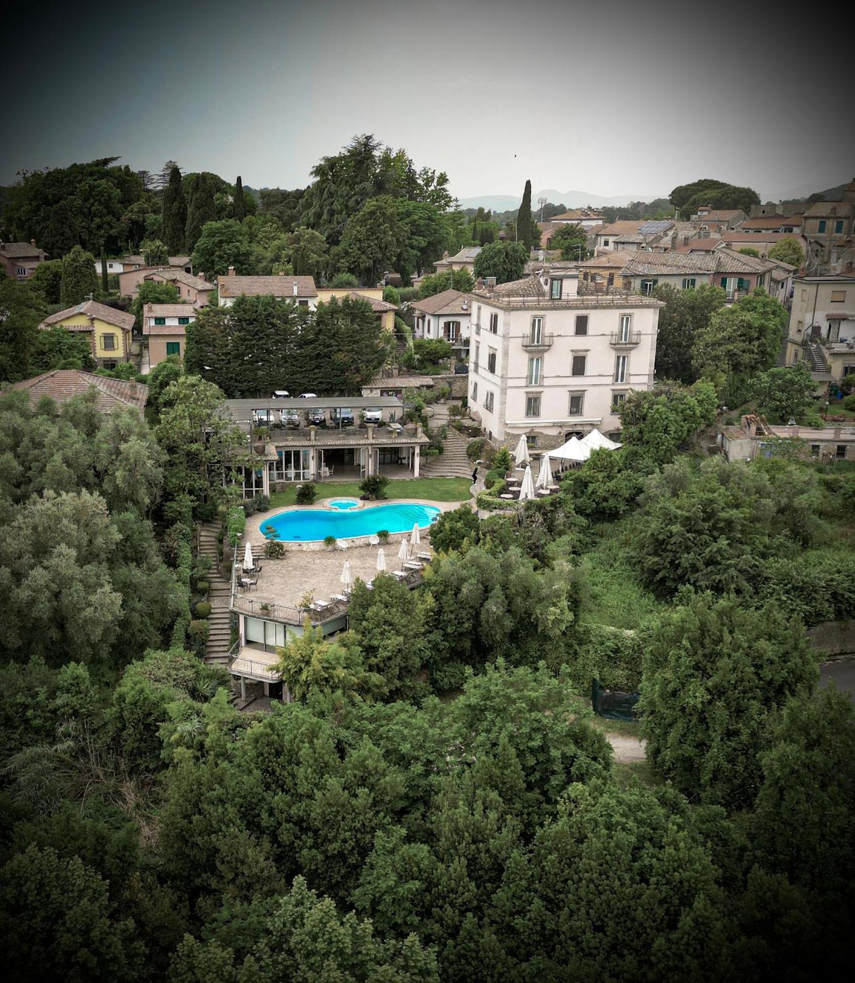 Villa Clodia Relais Manziana Zewnętrze zdjęcie
