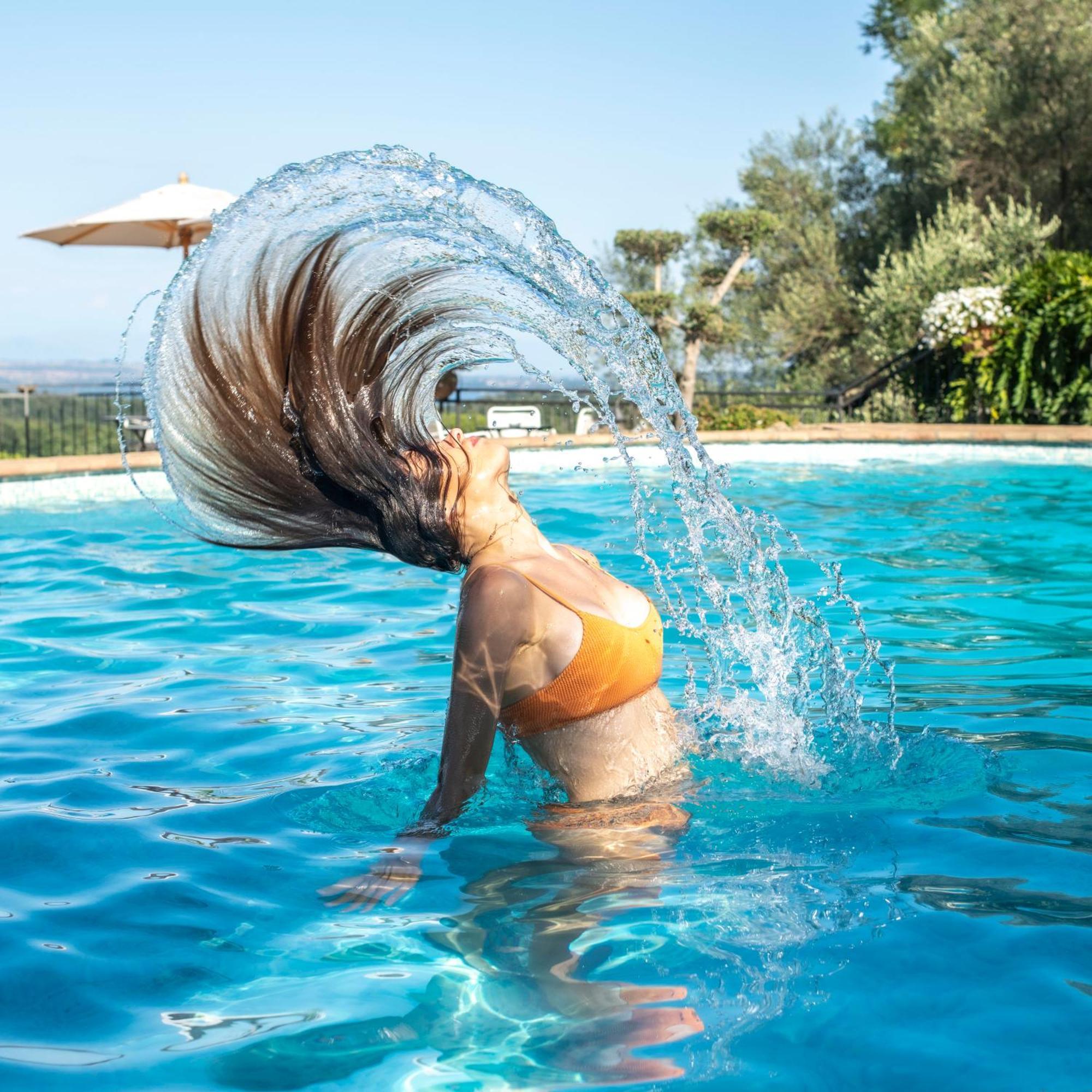 Villa Clodia Relais Manziana Zewnętrze zdjęcie
