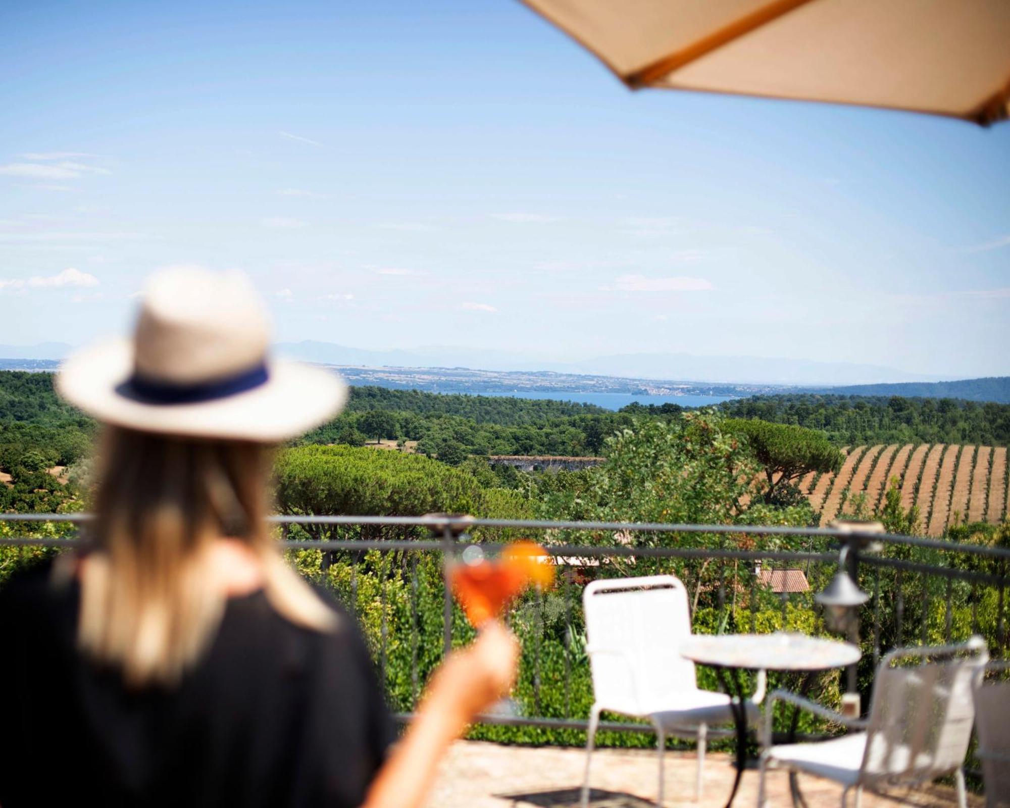 Villa Clodia Relais Manziana Zewnętrze zdjęcie