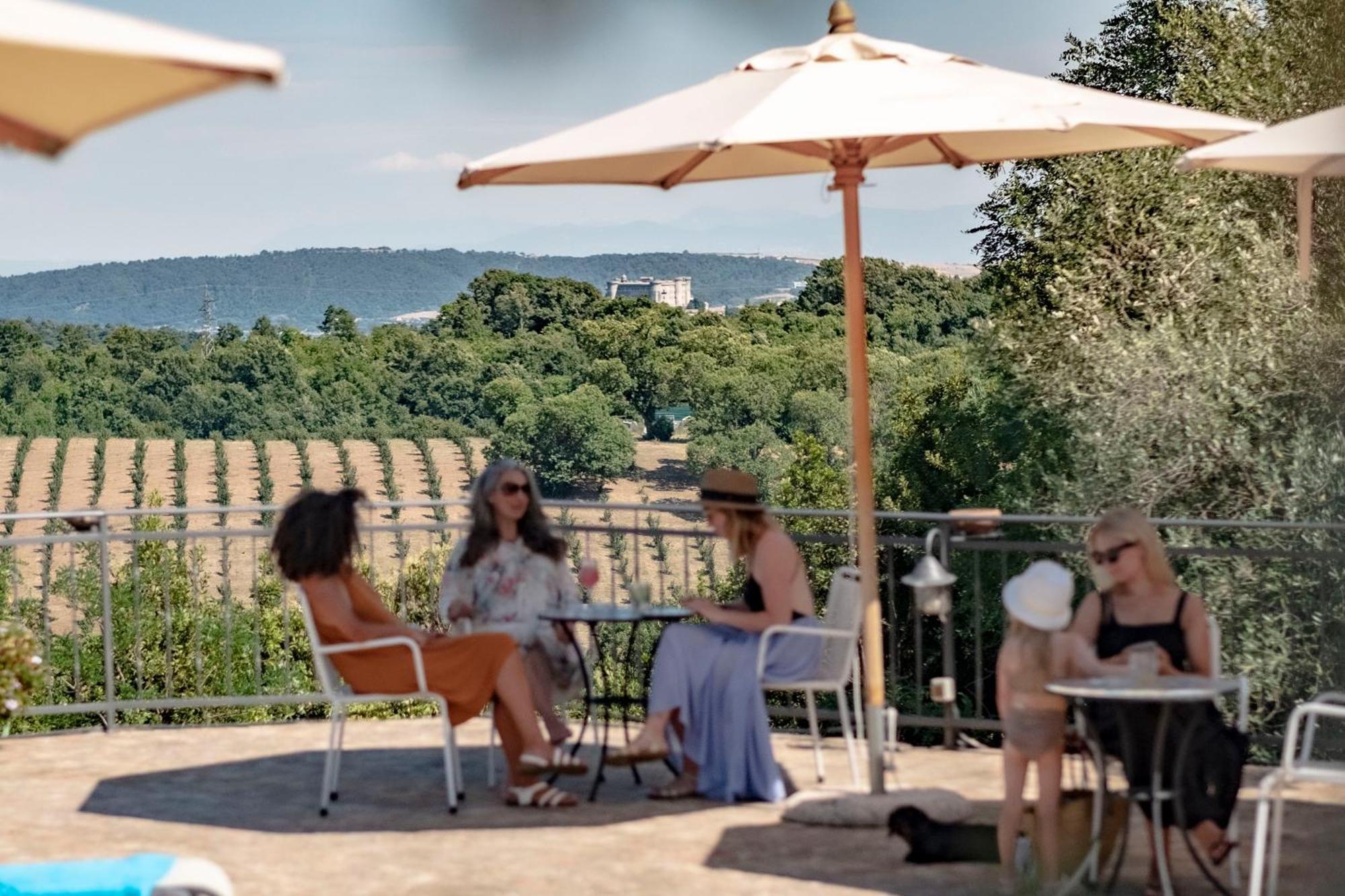 Villa Clodia Relais Manziana Zewnętrze zdjęcie