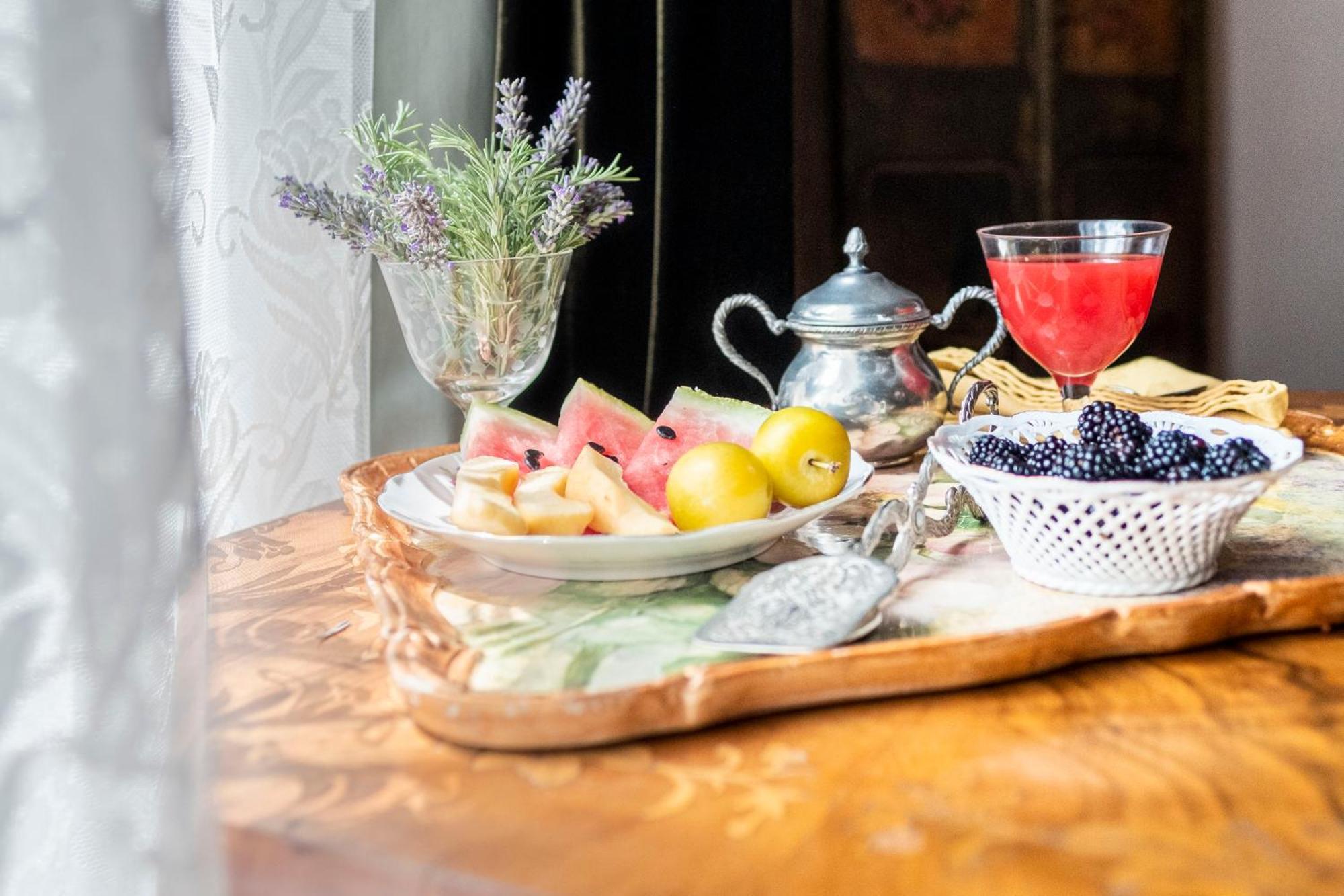 Villa Clodia Relais Manziana Zewnętrze zdjęcie