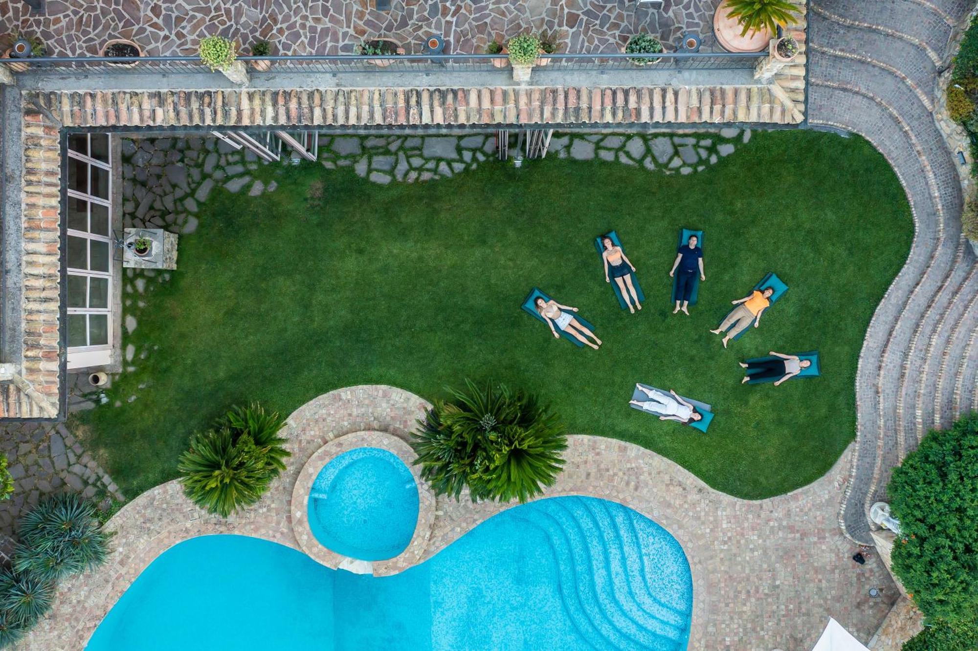 Villa Clodia Relais Manziana Zewnętrze zdjęcie