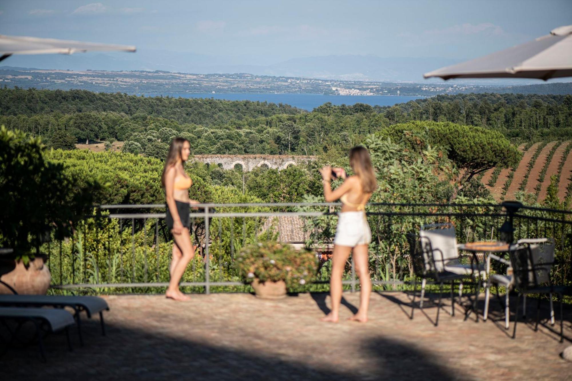 Villa Clodia Relais Manziana Zewnętrze zdjęcie