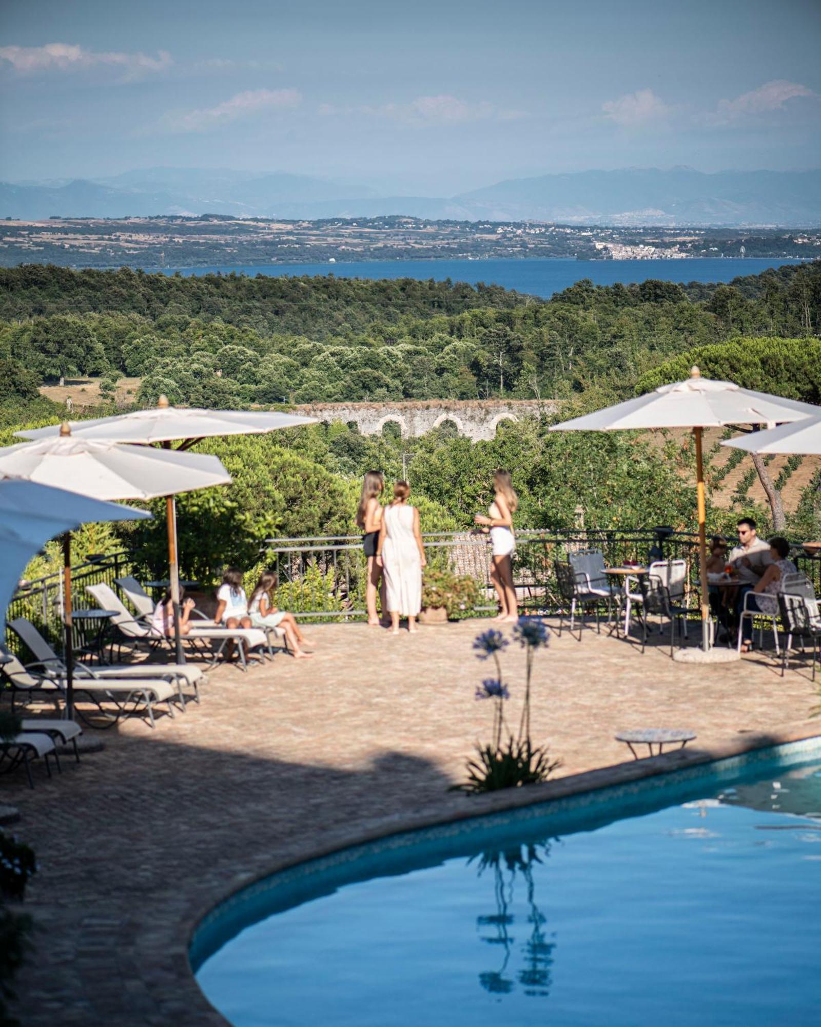 Villa Clodia Relais Manziana Zewnętrze zdjęcie