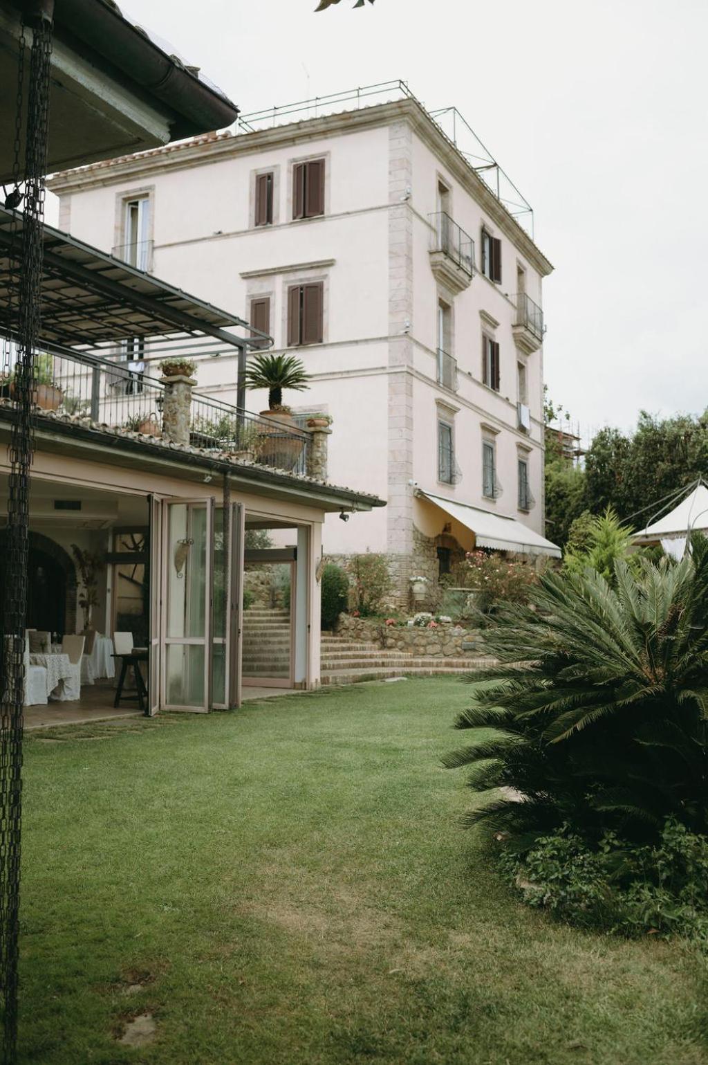 Villa Clodia Relais Manziana Zewnętrze zdjęcie