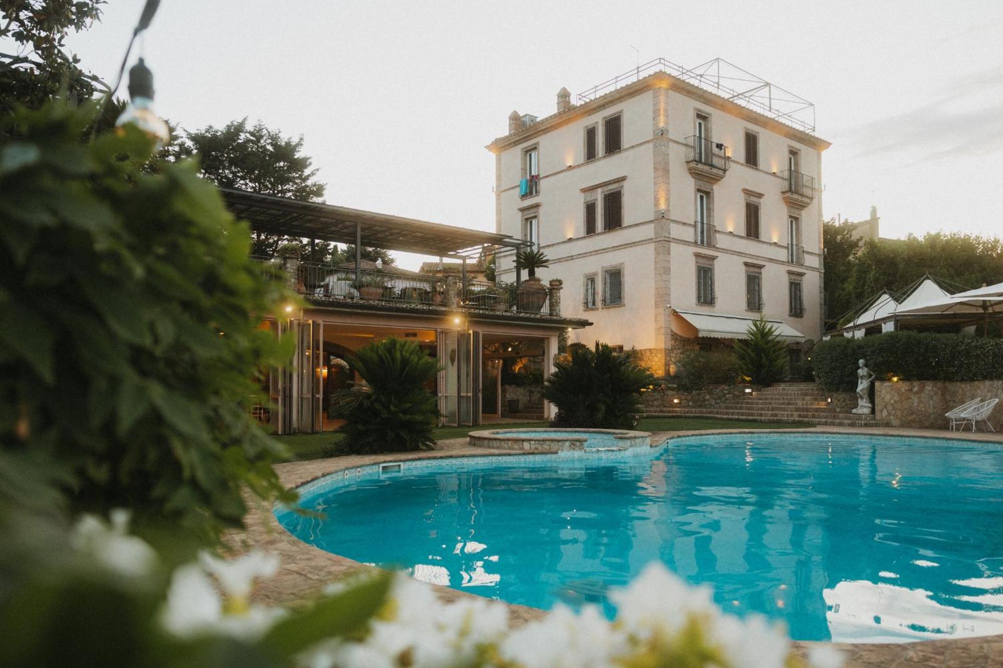 Villa Clodia Relais Manziana Zewnętrze zdjęcie
