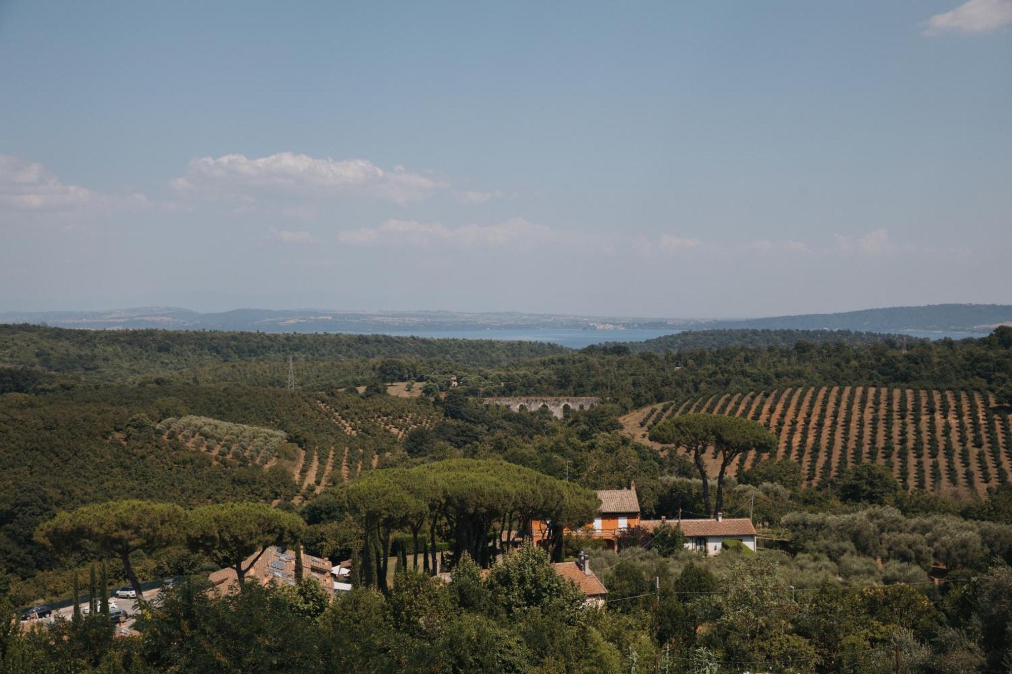 Villa Clodia Relais Manziana Zewnętrze zdjęcie