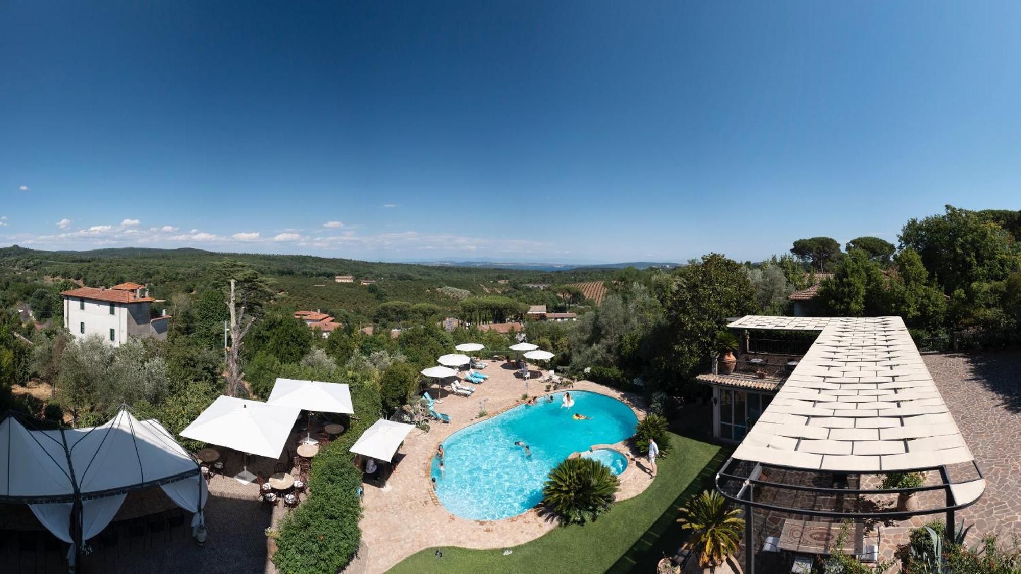 Villa Clodia Relais Manziana Zewnętrze zdjęcie