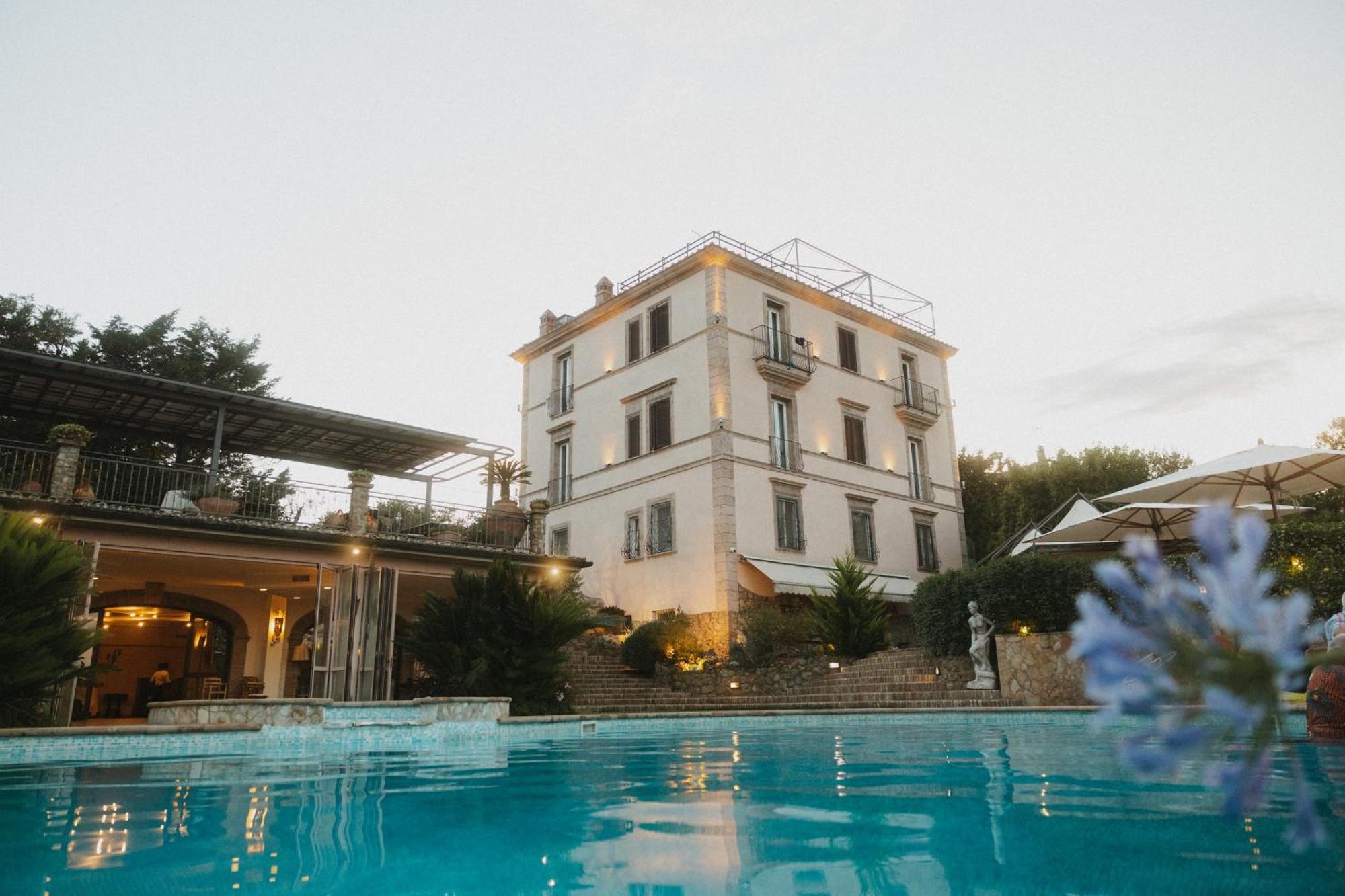 Villa Clodia Relais Manziana Zewnętrze zdjęcie