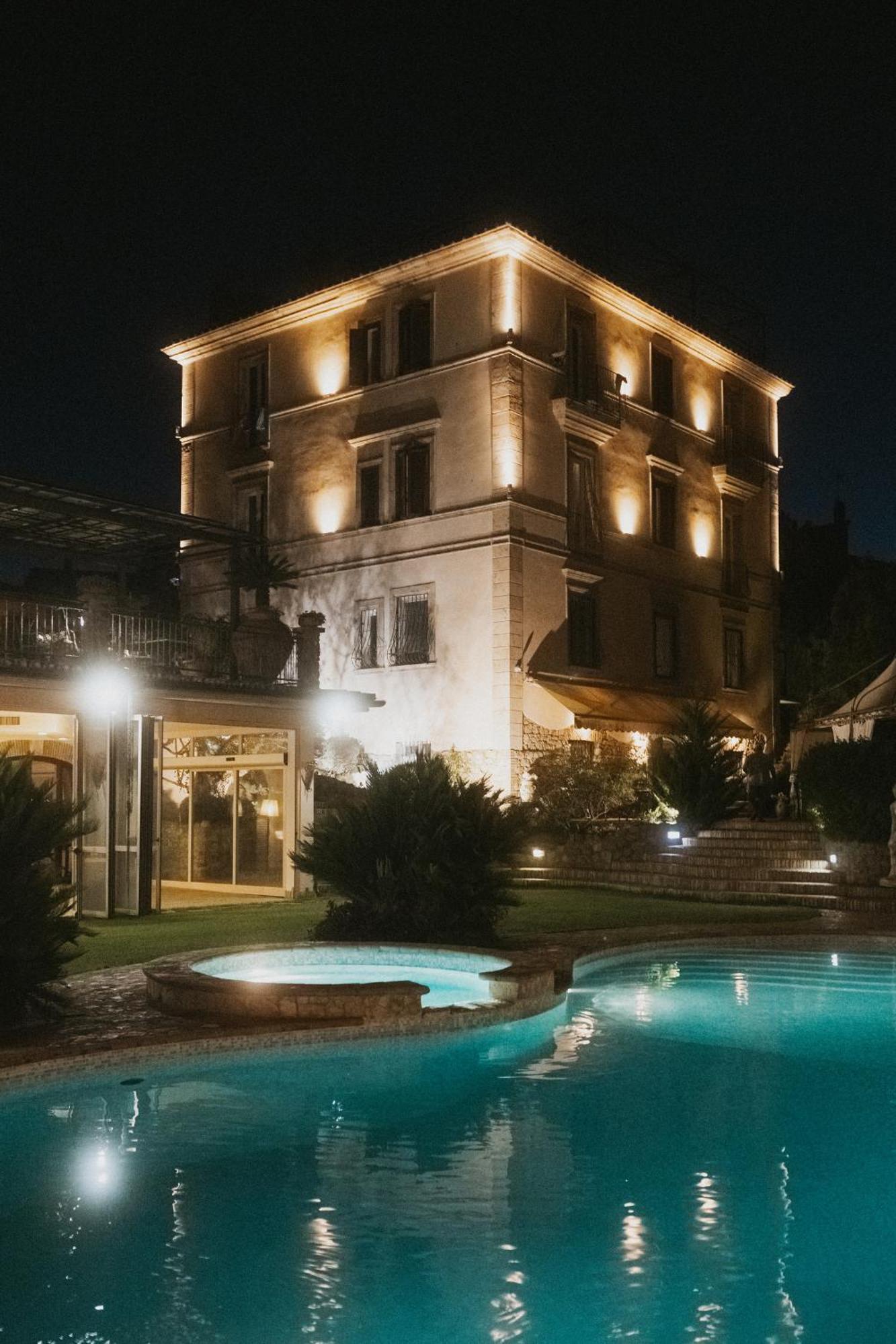 Villa Clodia Relais Manziana Zewnętrze zdjęcie