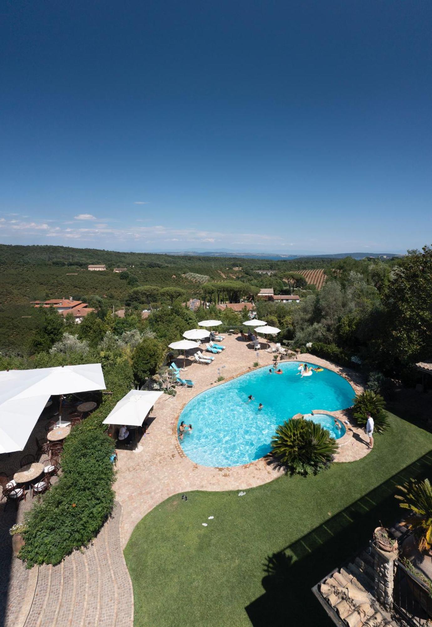Villa Clodia Relais Manziana Zewnętrze zdjęcie