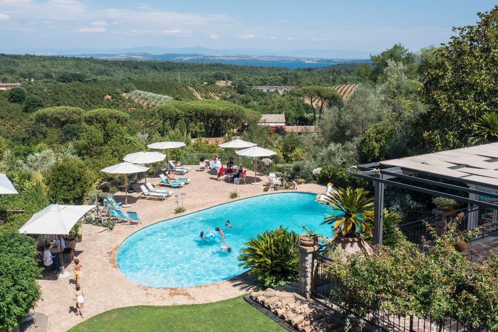 Villa Clodia Relais Manziana Zewnętrze zdjęcie