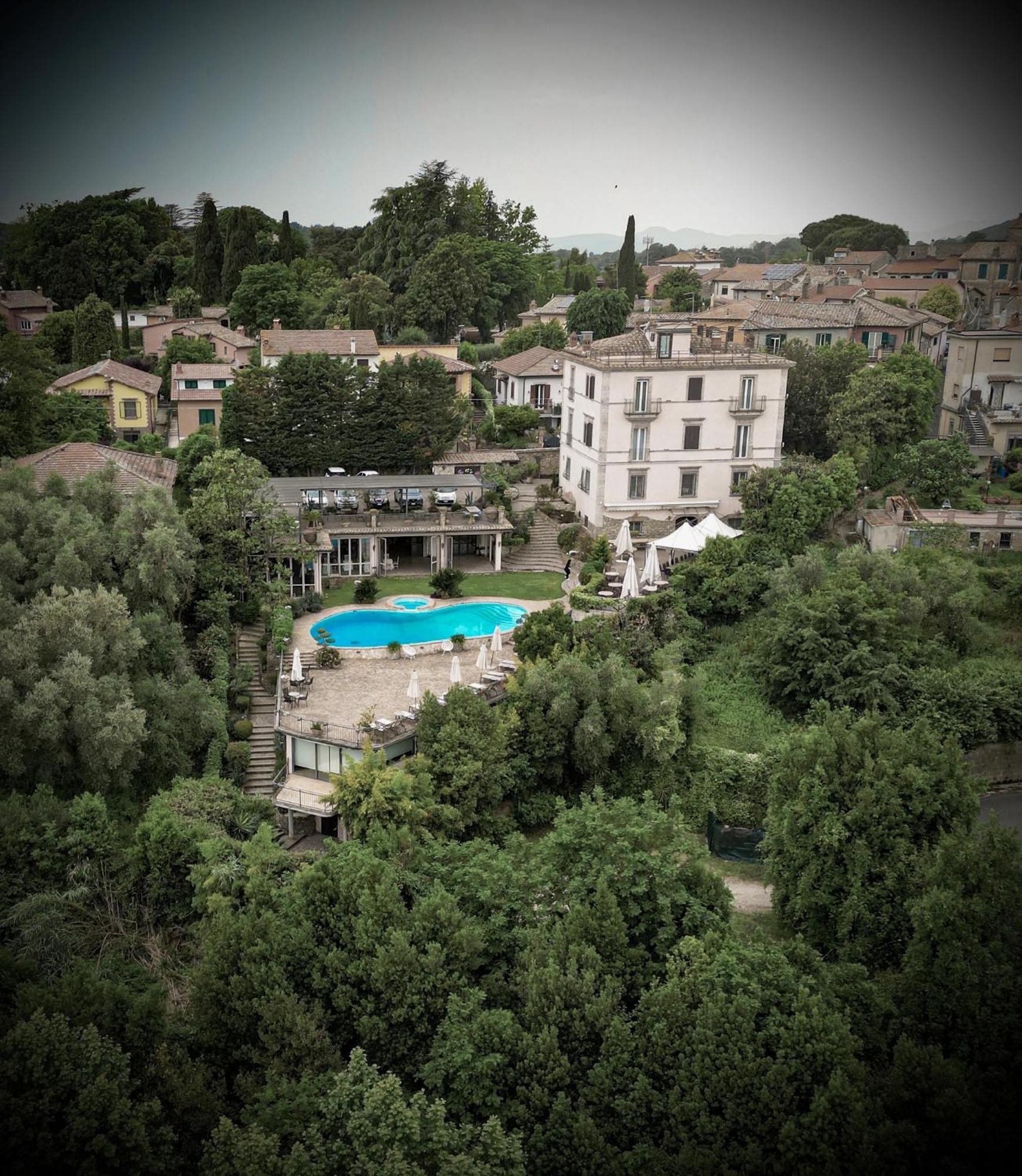 Villa Clodia Relais Manziana Zewnętrze zdjęcie